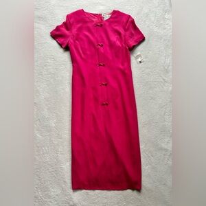 NWOT Victoria Holley Pink Dress
